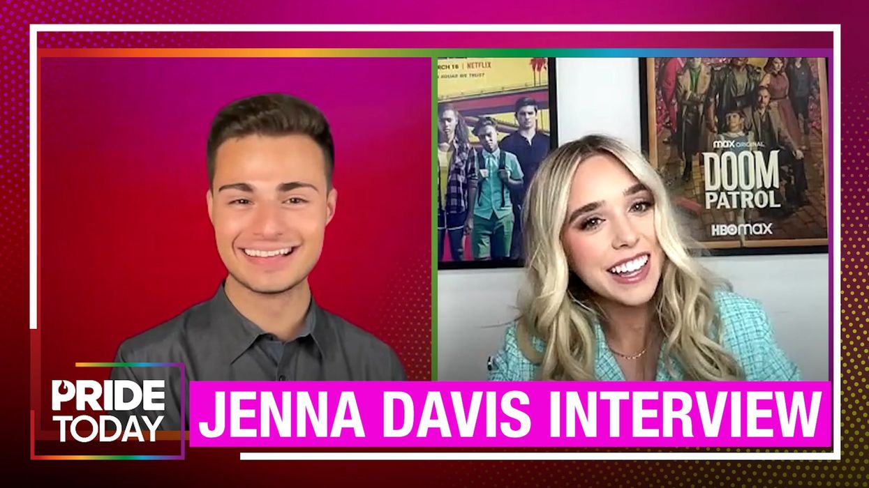 Jenna Davis wants M3GAN to be the new Chucky & dishes on her character's gay icon status