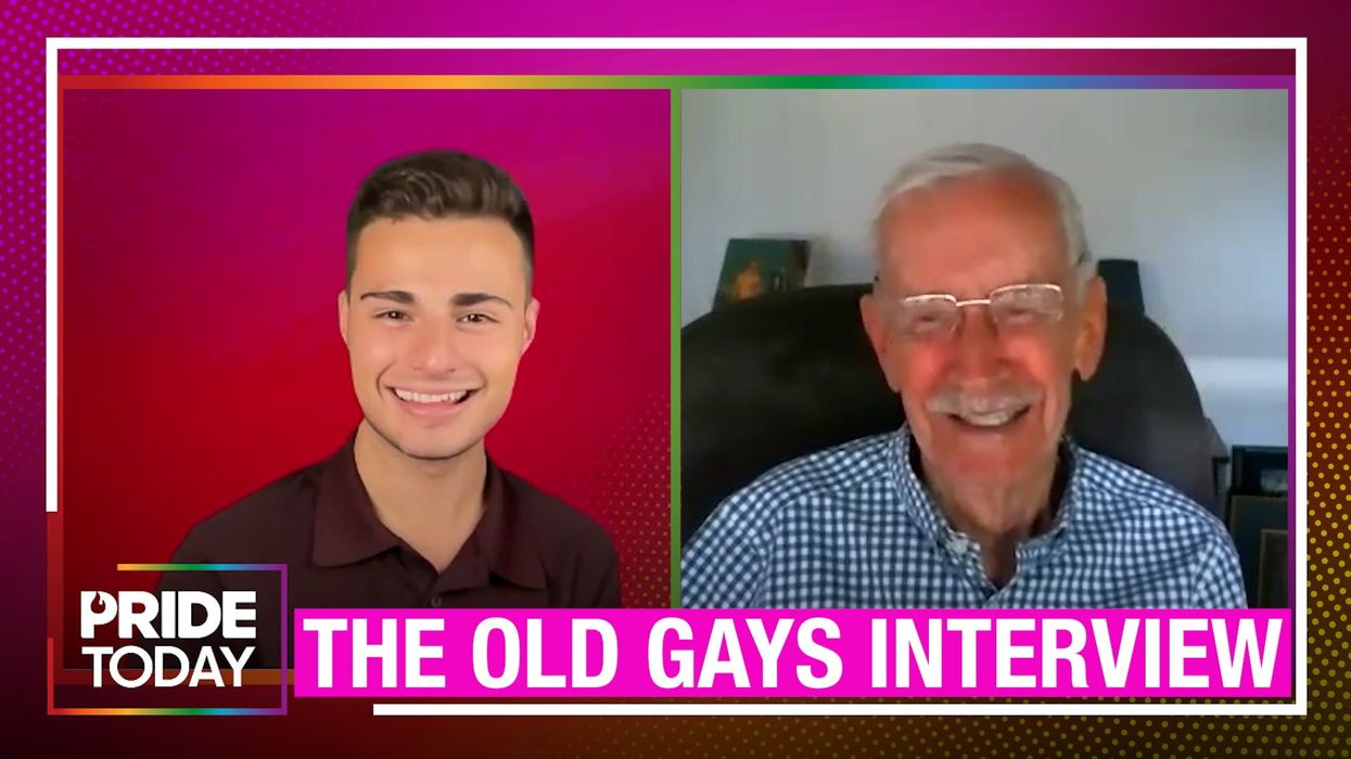 The Old Gays reveal their favorite part about being queer: 'The sex!'