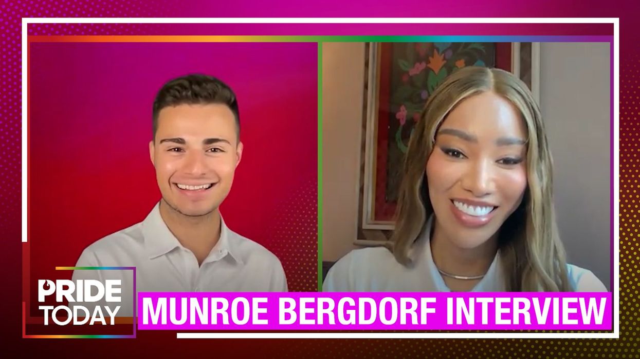 Munroe Bergdorf blasts obnoxious transphobes: 'The thing you're hating is yourself'