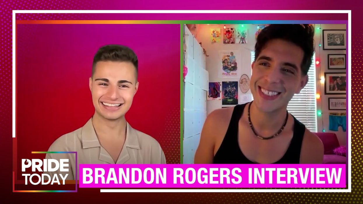 <p>Meet Brandon Rogers — the handsome comedian in the naughty animated series <em>Helluva Boss</em></p>