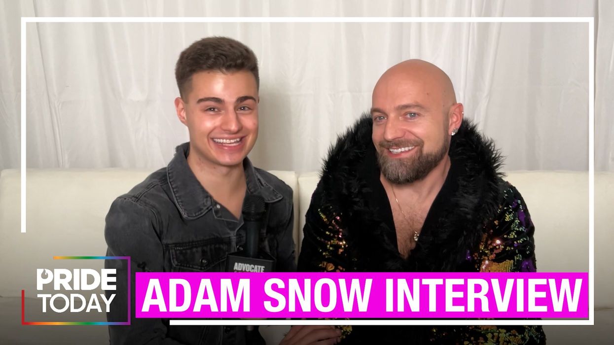 Adult star Adam Snow shares tips for future entertainers