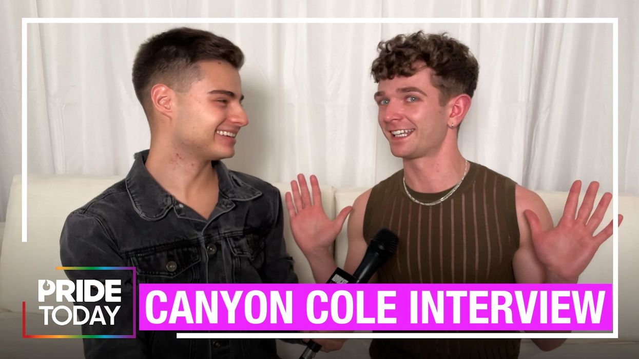 Adult star Canyon Cole shares his top tip for aspiring entertainers