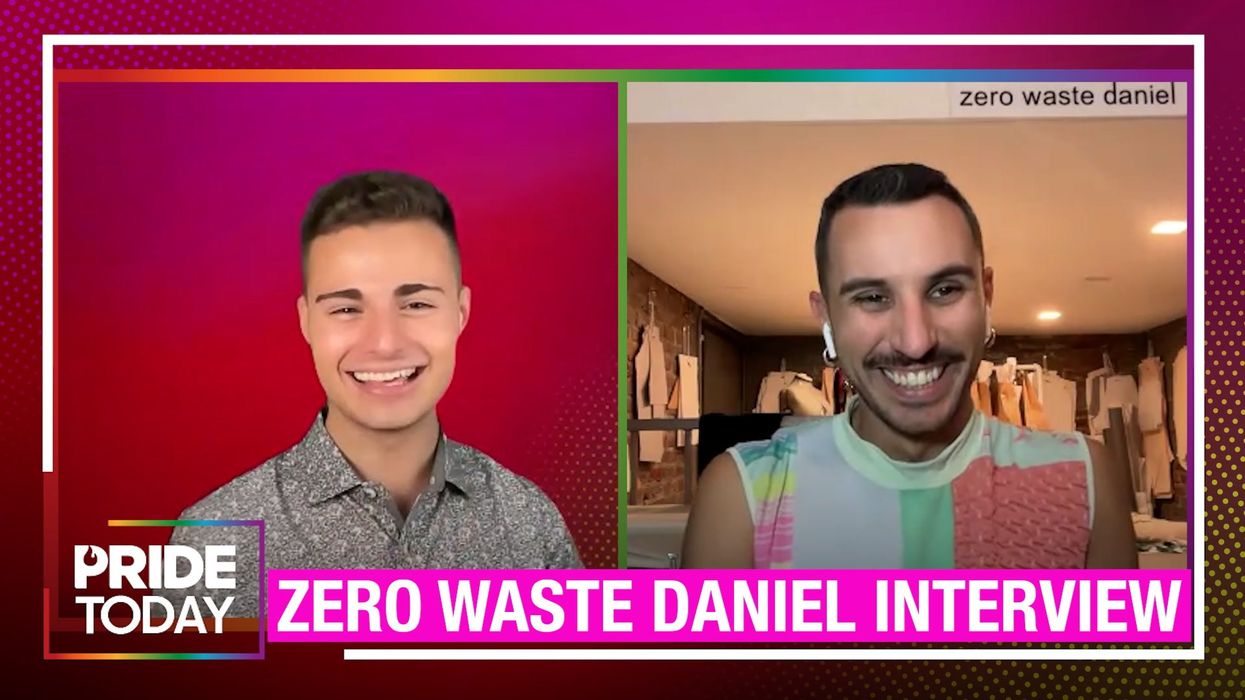 Meet Zero Waste Daniel — the sexy designer helping queer people feel confident