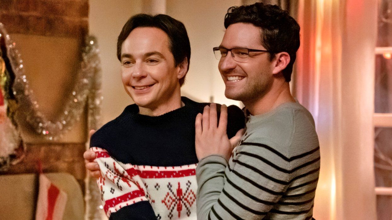 Jim Parsons & Ben Aldridge On Spoiler Alert's Love Story & Heartbreak