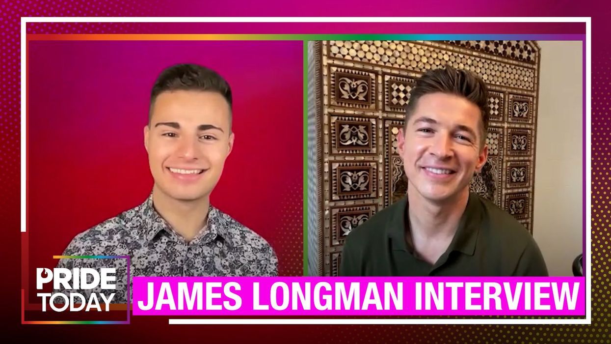 Meet James Longman — the handsome & smart gay TV anchor on ABC
