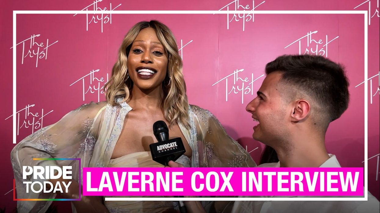 Laverne Cox dishes on her steamy sex life & how she's 'healing' from past relationships