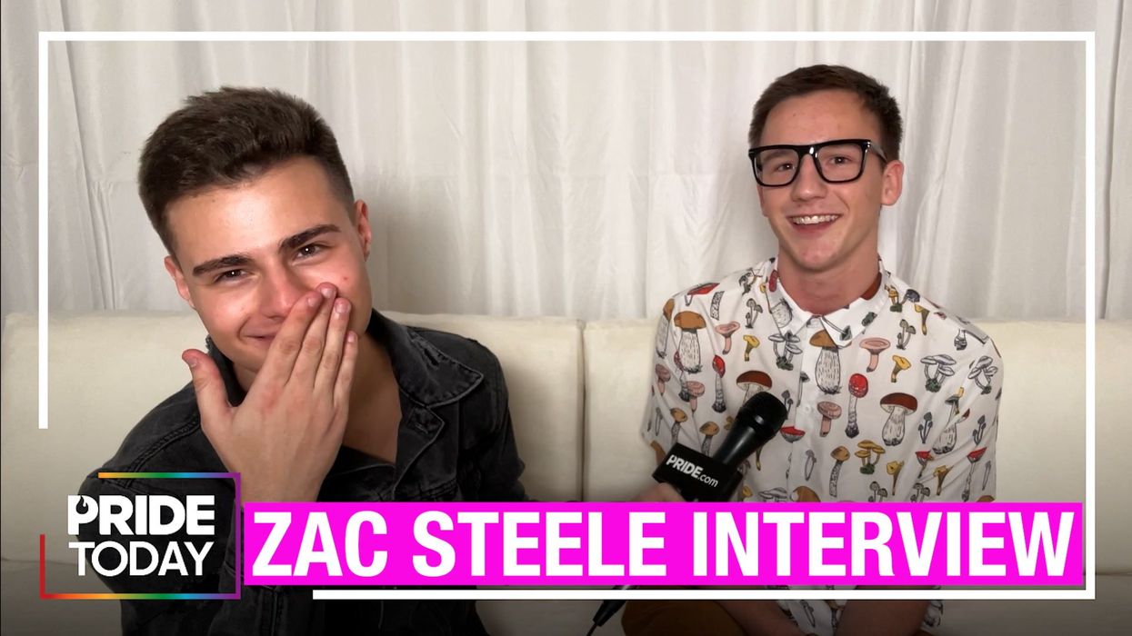 Adult star Zac Steele reveals how long he'll stay in the sexy industry