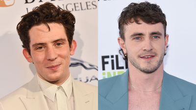 Josh O'Connor describes spitting in Paul Mescal's mouth in 'The History of Sound'