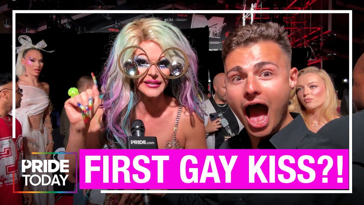 Queer celebs reveal the steamy details behind their first gay kisses
