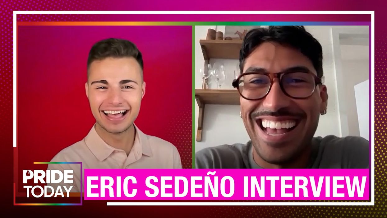 Meet Eric Sedeño — the handsome gay influencer shaking his cake on TikTok