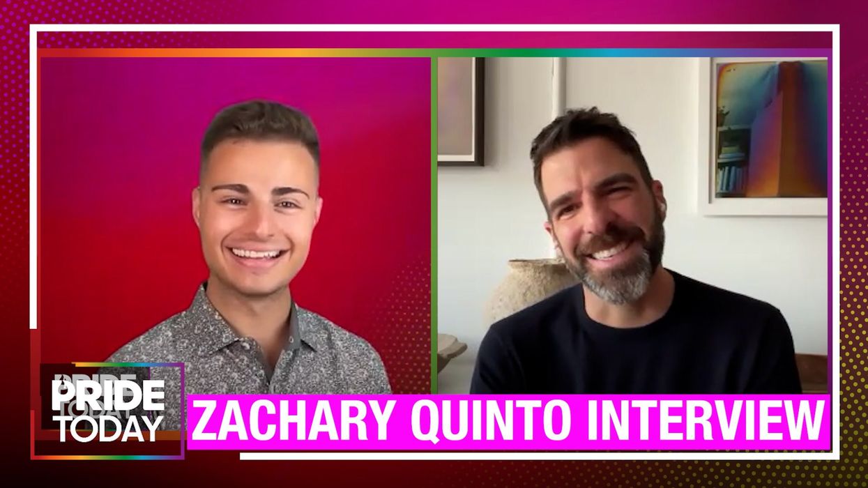 Meet Zachary Quinto — the handsome gay actor who loves to play a TV villain