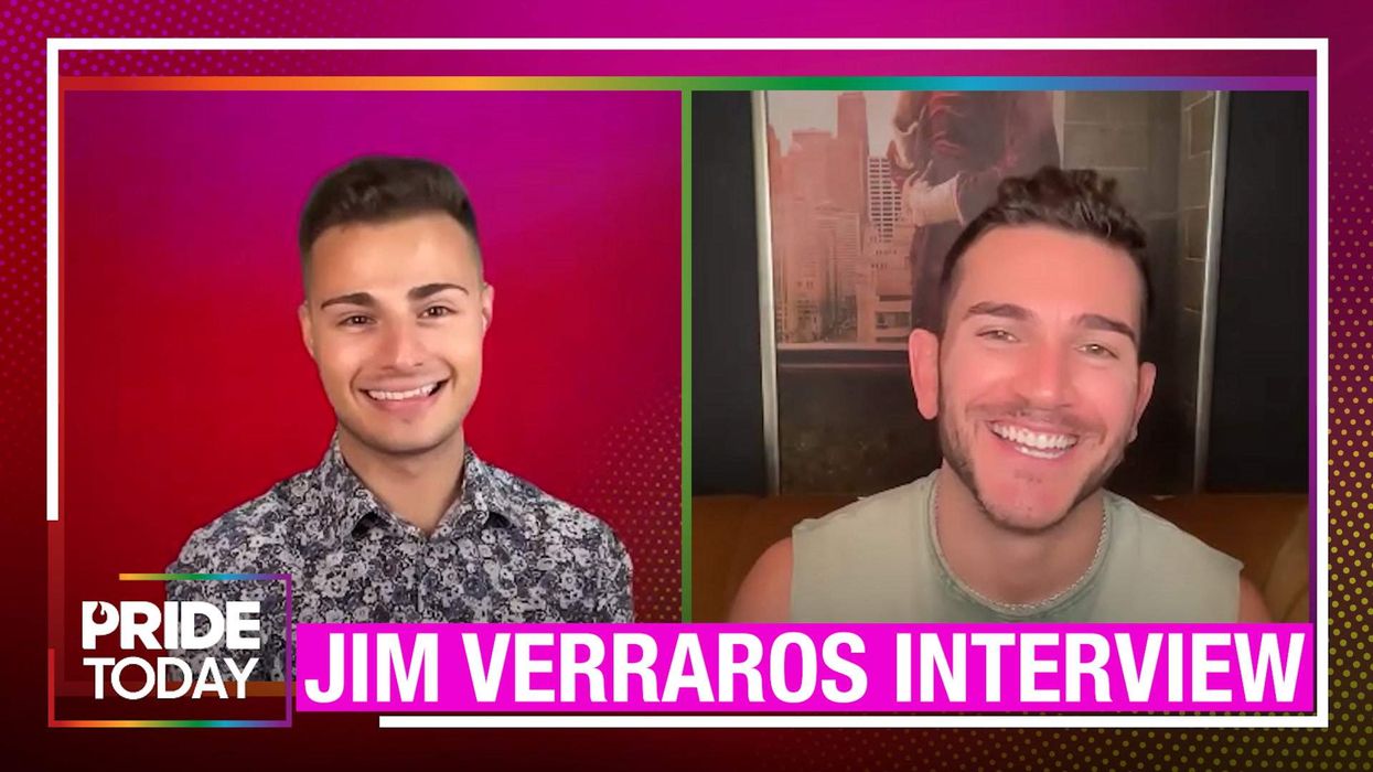 <p>Meet Jim Verraros — the sexy gay singer showing plenty of body in his new music</p>