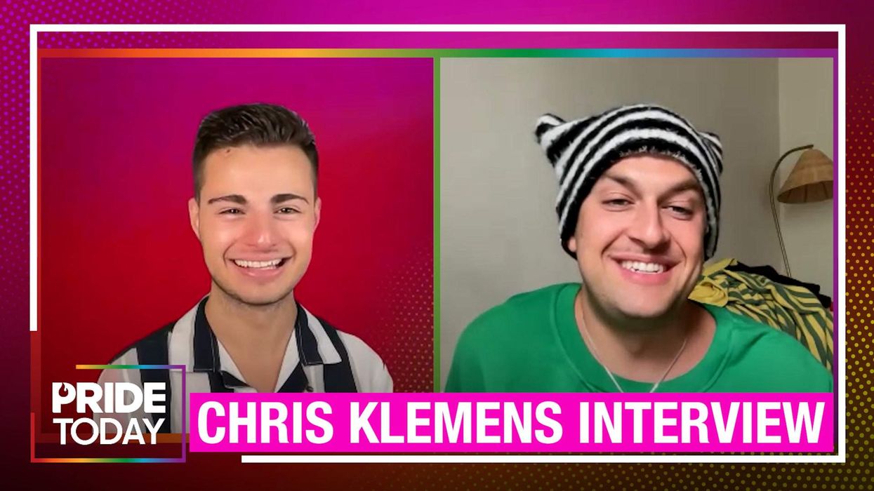 Meet Chris Klemens — the handsome & very unapologetic comedian