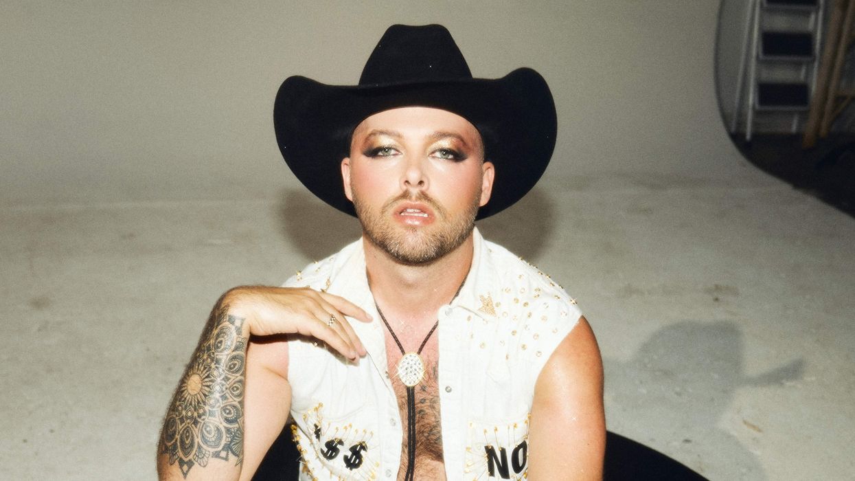 Meet Adam Mac — the fearless gay country singer paying homage to Elton John & Boy George