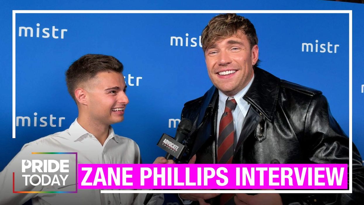 <p>Zane Phillips reacts to <em>Mid-Century Modern</em> getting canceled (exclusive)</p>