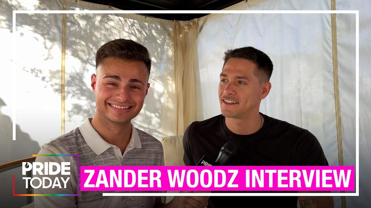 Meet Zander Woodz — the sexy new adult model signed to Carnal Media