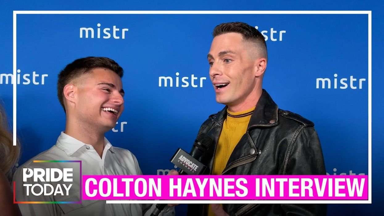 <p>Colton Haynes is ready to show off his body in a future season of <em>AHS</em></p>