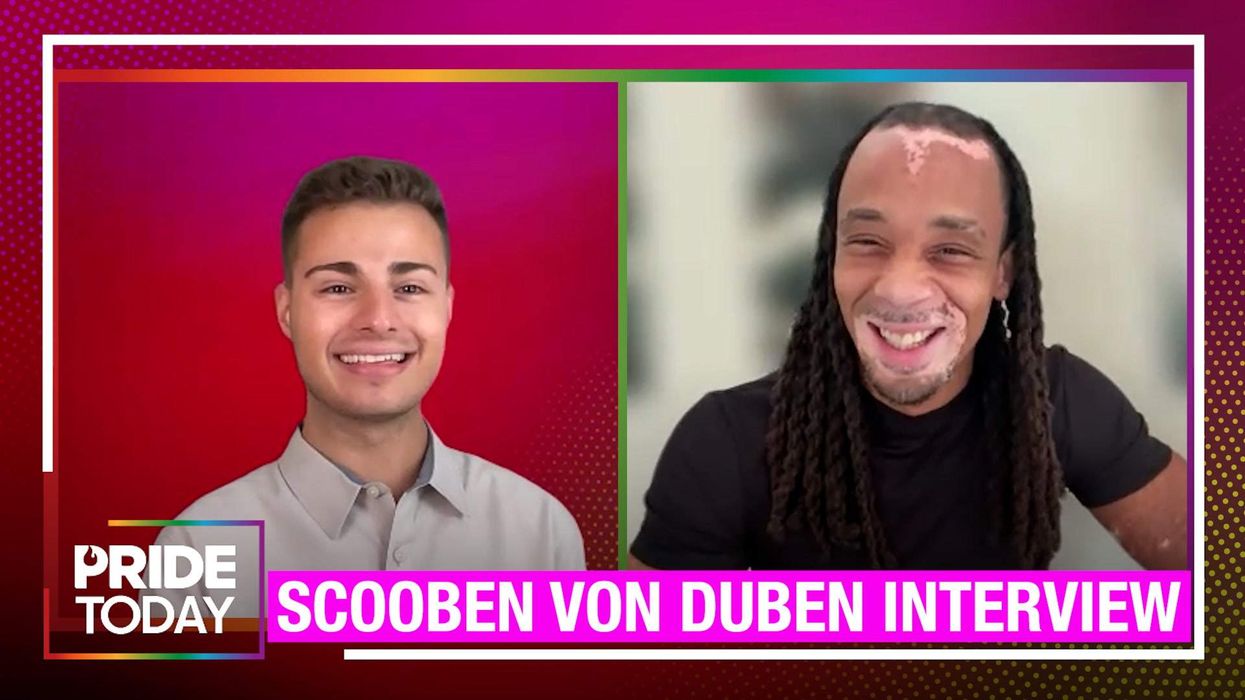 <p>Meet Scooben Von Duben — the sexy stripper & winner of <em>Willam's Dark Room Duel</em></p>