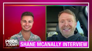 Shane McAnally dishes on fatherhood & welcoming baby Texson to the family (exclusive)