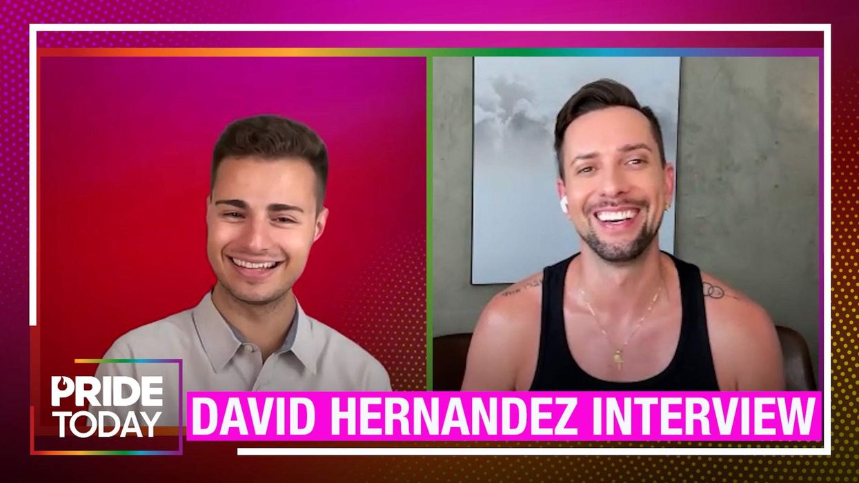 David Hernandez says 'sex is powerful' as he embraces his steamiest era yet