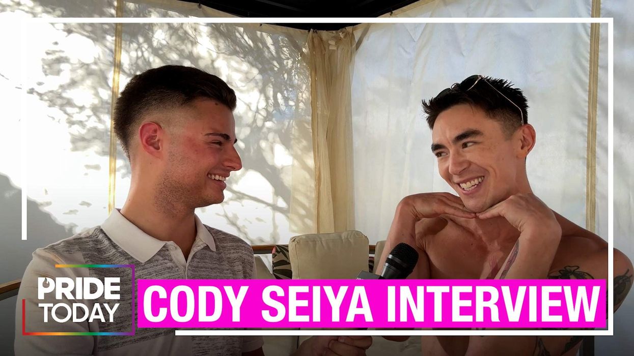 Adult star Cody Seiya reveals his top tip for aspiring models