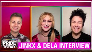 Jinkx Monsoon & BenDeLaCreme want queer people to 'sing and dance' despite political unrest