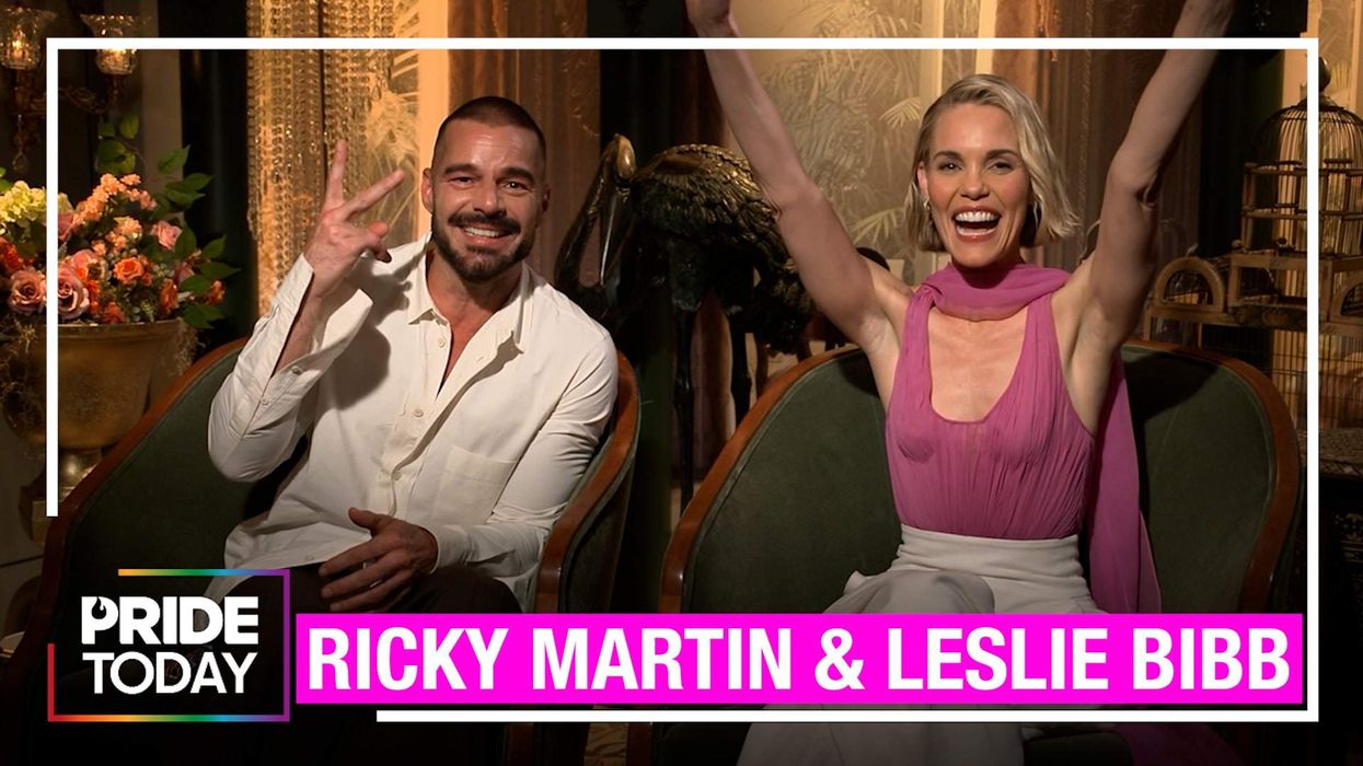 <p>Ricky Martin teases more 'nudity' & 'kissing' in steamy new season of <em>Palm Royale</em></p>