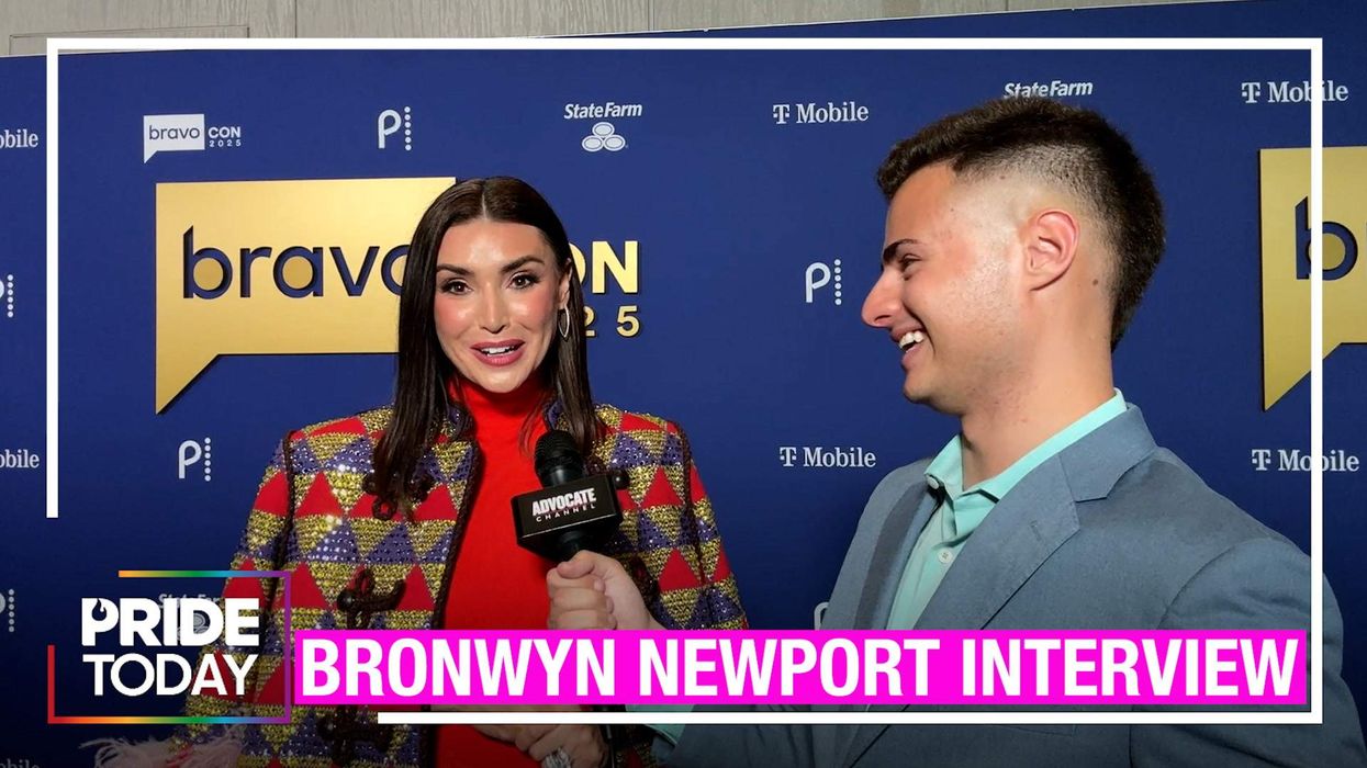 Bronwyn Newport calls on Bravolebrities to stand up for the LGBTQ+ community
