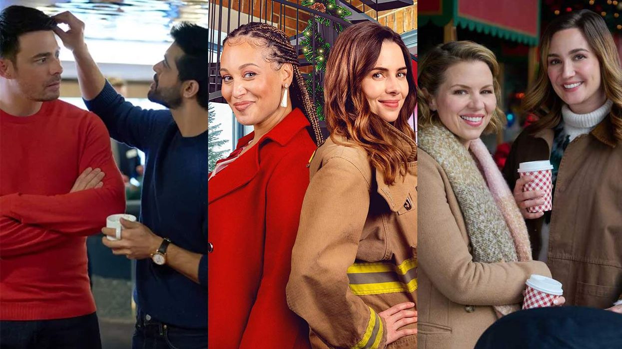 5 LGBTQ+ Christmas movies coming out in 2025