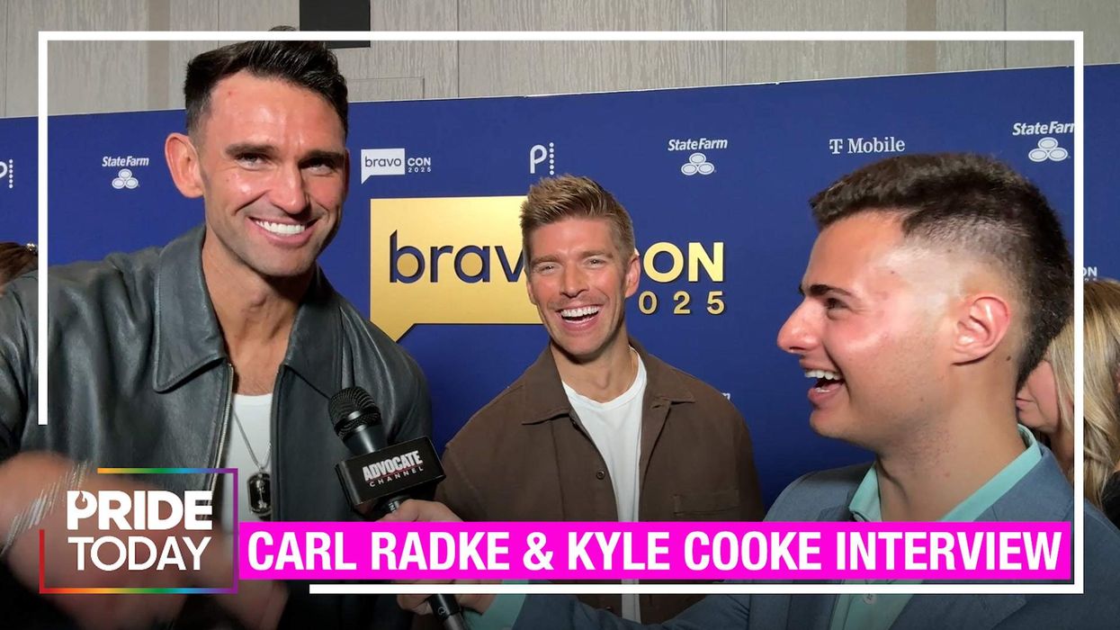 <p>Carl Radke strips down to his underwear 'more than ever before' on <em>Summer House</em></p>