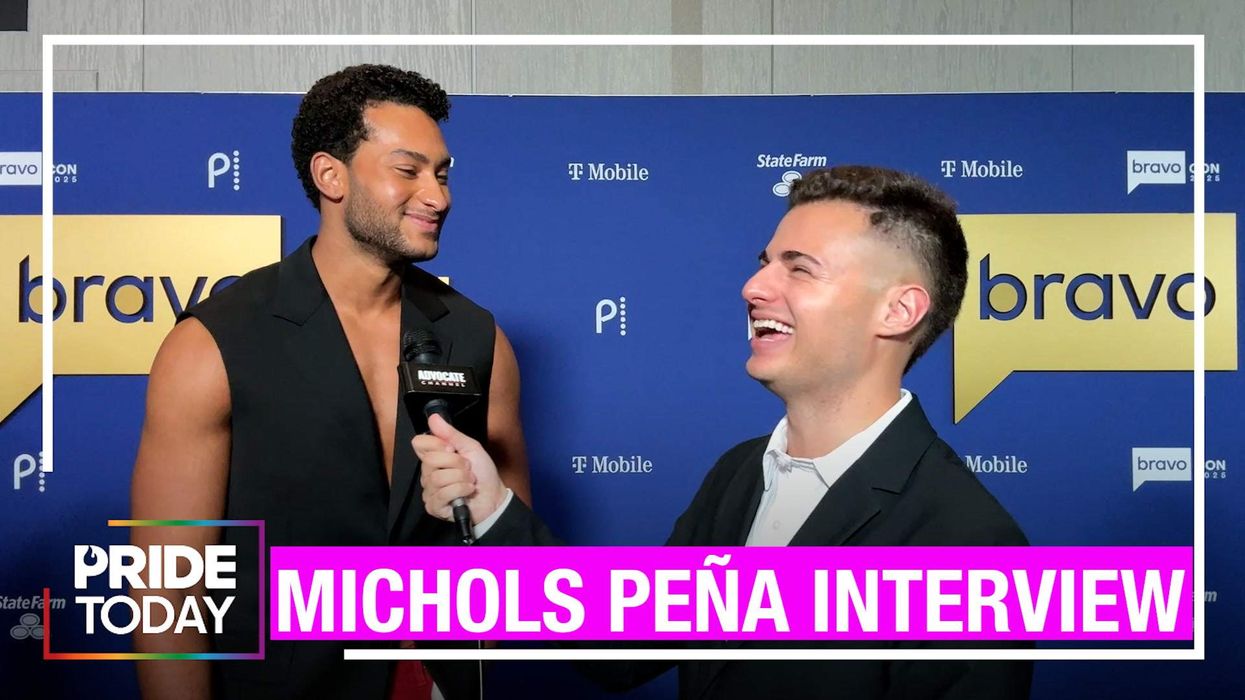 <p>Michols Peña dishes on his steamy love life & teases plenty of 'making out' on <em>Southern Hospitality</em></p>