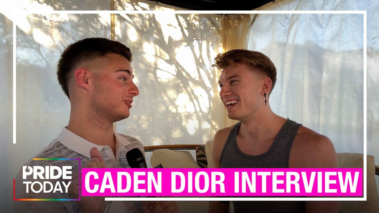 <p>Meet Caden Dior — the sexy gay adult entertainer filming for Carnal Media</p>