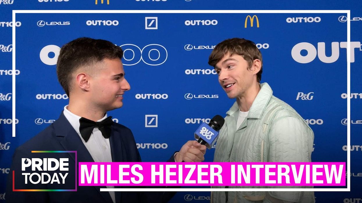 <p>Miles Heizer says he's down to film sexy scenes in <em>Boots </em>season 2</p>