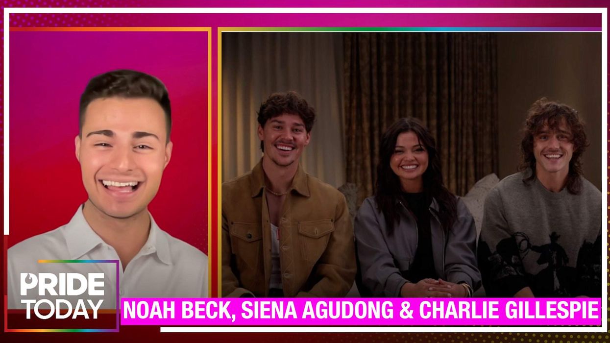 Noah Beck dishes on his steamy thirst traps & embracing his feminine side