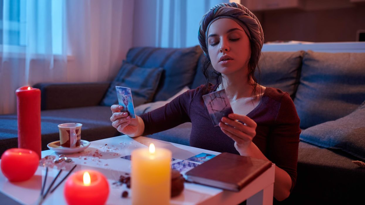 Tarot for sex and dating: the spreads queer people actually need