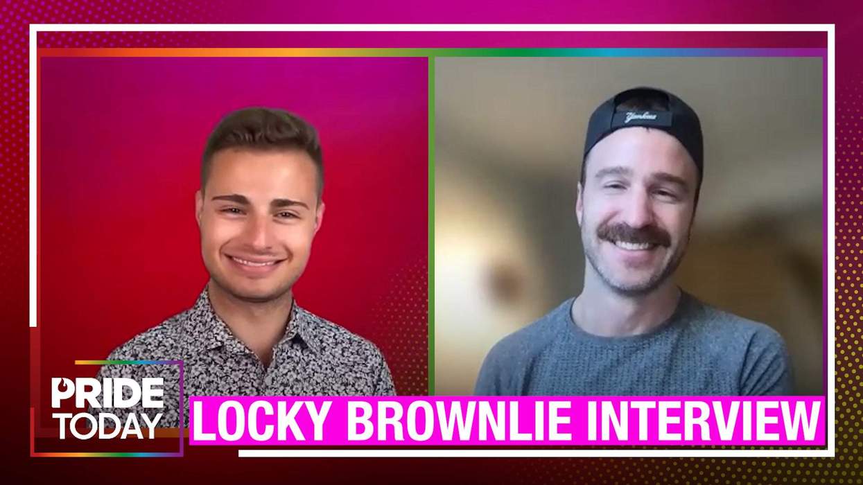 <p>Meet Locky Brownlie — the sexy dancer stripping down in <em>Brolesque</em></p>