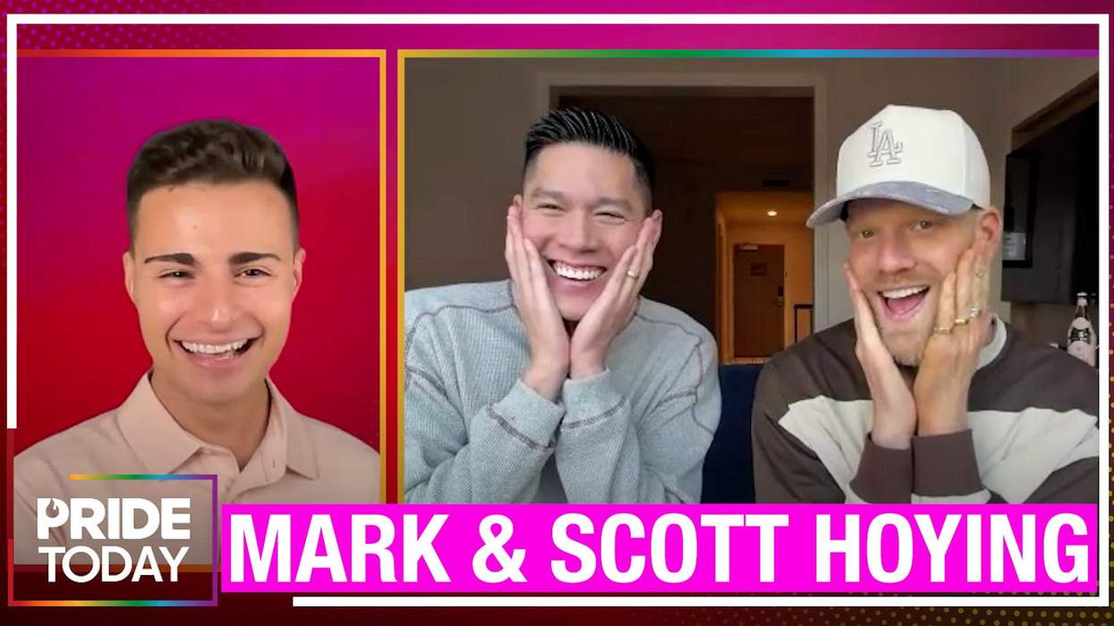 Pentatonix's Scott Hoying & husband Mark Hoying dish on starting a family (exclusive)
