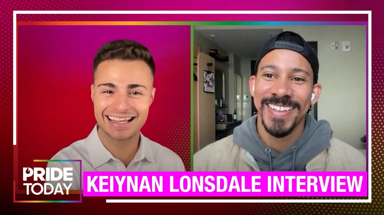 Keiynan Lonsdale dishes on his spicy dating life & why he's embracing sex-positivity
