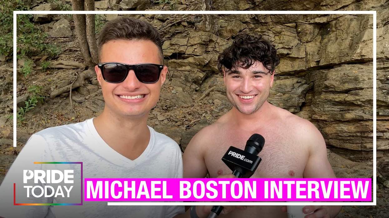 Adult star Michael Boston reveals the highlight of his steamy career