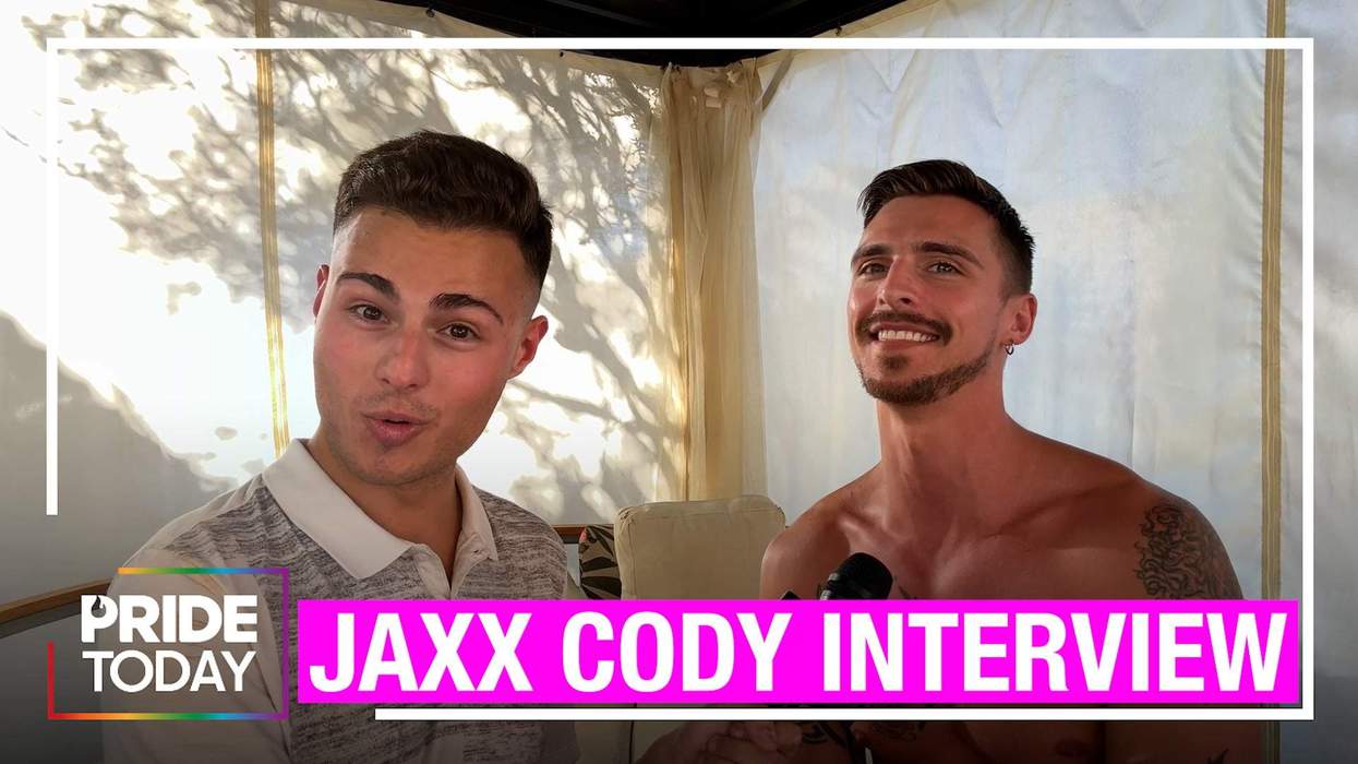 Meet Jaxx Cody — the sexy gay newcomer in the adult entertainment industry