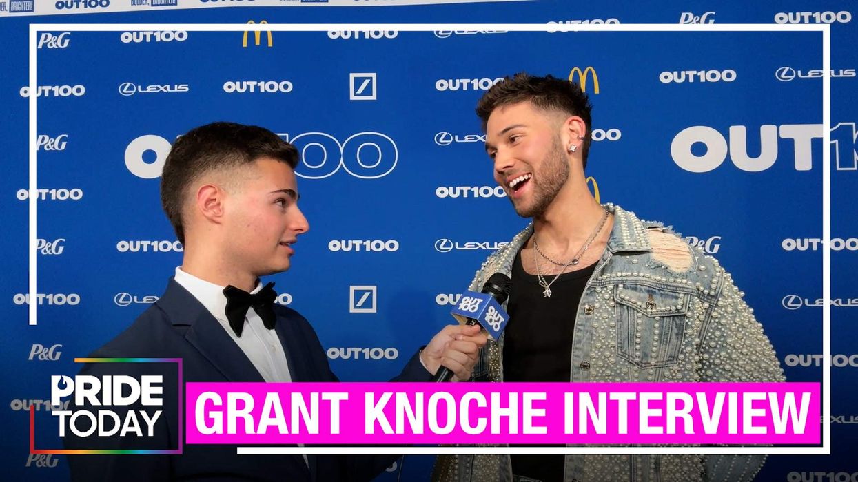 Meet Grant Knoche — the sexy bisexual artist going viral for his steamy songs