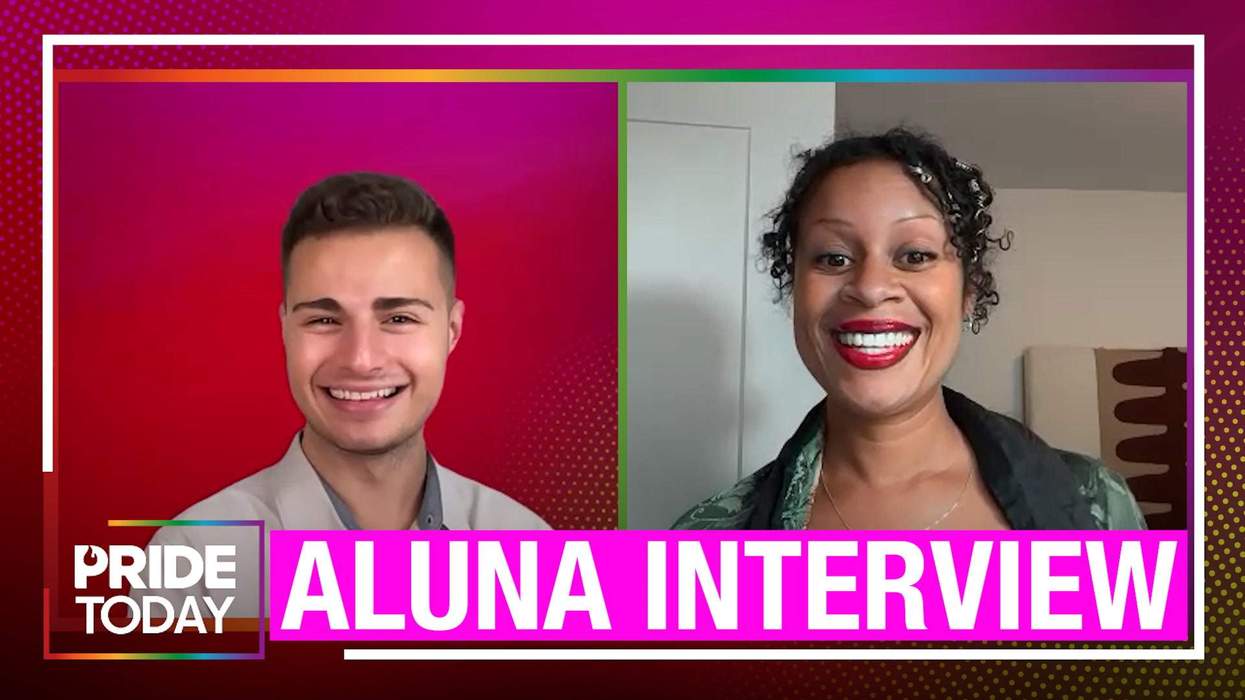 Meet Aluna — the gorgeous DJ who wants fans to misbehave