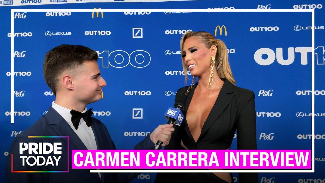 <p>Carmen Carrera dishes on potentially becoming the first transgender <em>Real Housewife</em> (exclusive)</p>