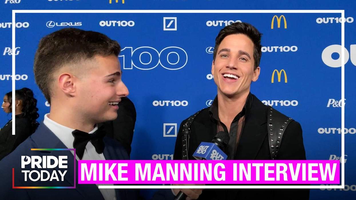 <p>Meet Mike Manning — the handsome queer actor starring on <em>Beyond the Gates</em></p>