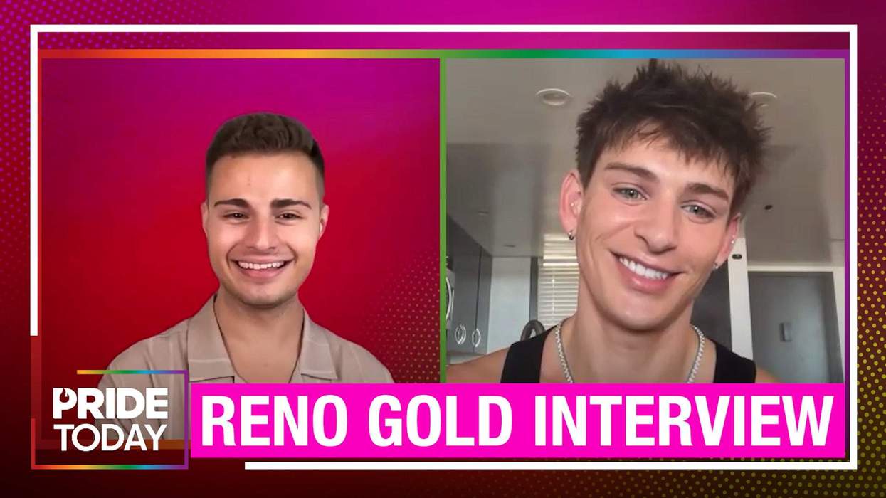 Reno Gold reflects on his iconic career as a gay adult entertainer