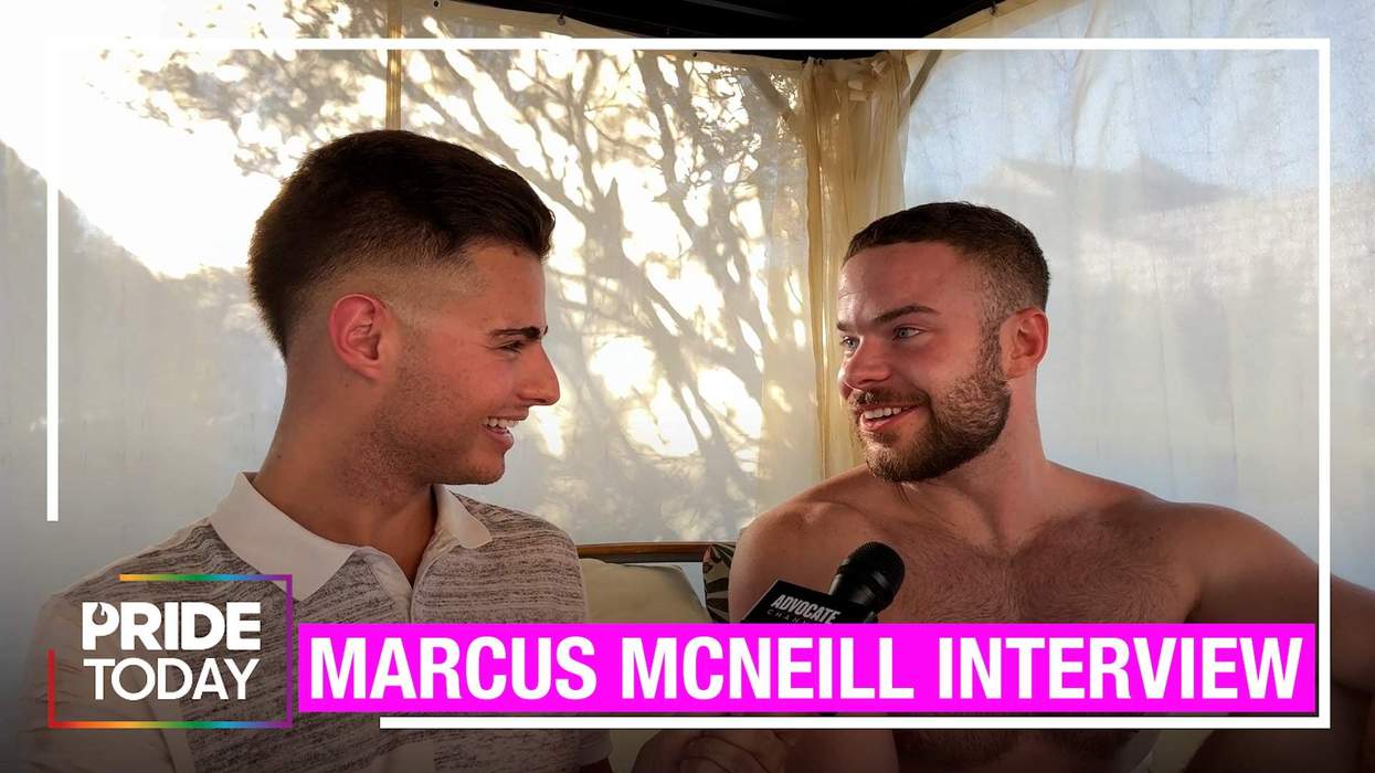 Adult star Marcus McNeill reveals his steamy plans for his career