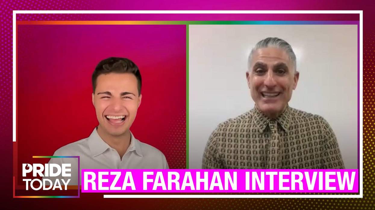 Reza Farahan opens up on his fetish for twinks & his modern gay marriage