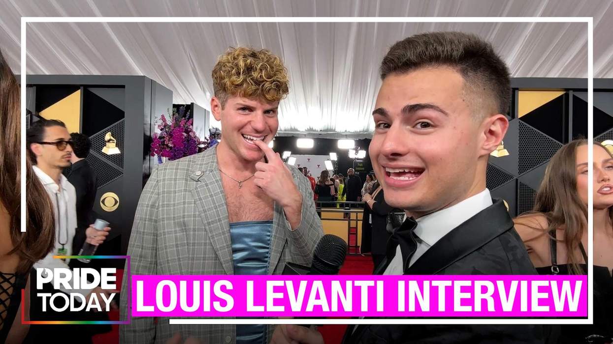 Meet Louis Levanti — the sexy gay influencer rocking a Speedo & going viral