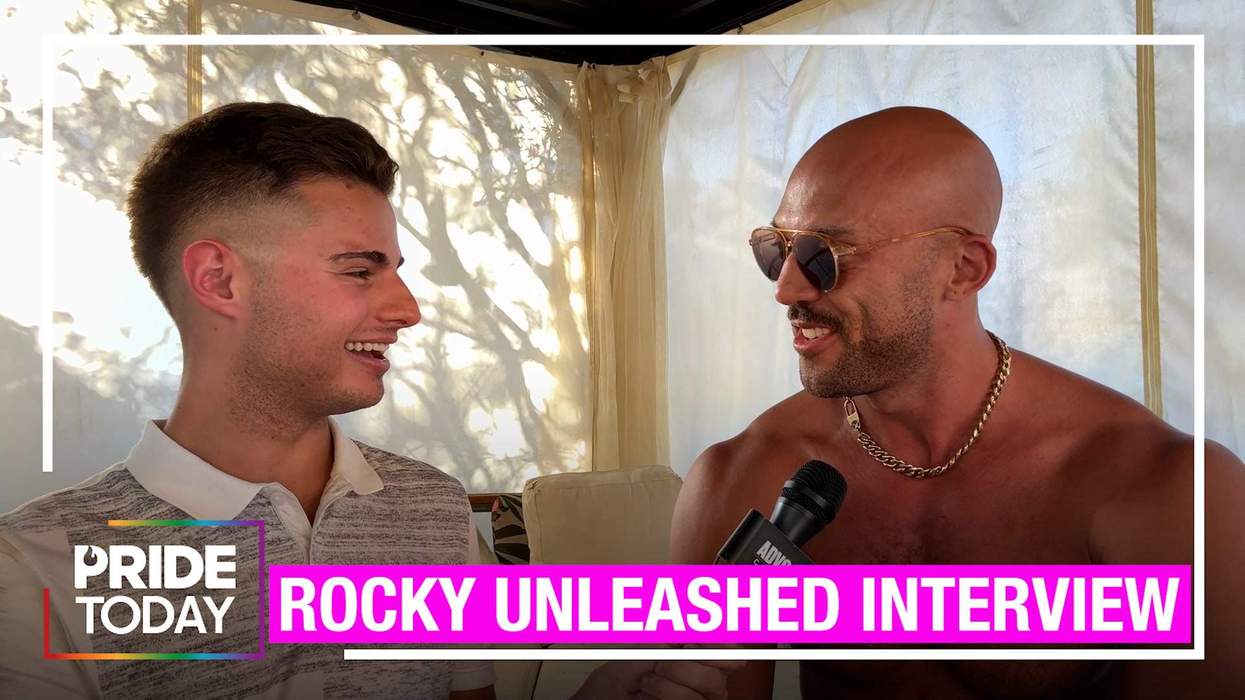 Adult star Rocky Unleashed reveals his sexy plans for his career