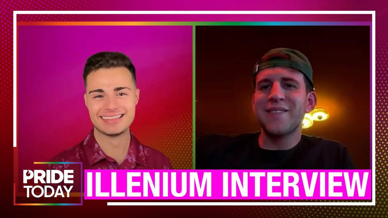 ILLENIUM praises his passionate gay fans ahead of Las Vegas residency